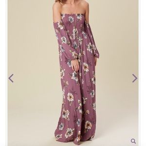 NWT Maxi dress